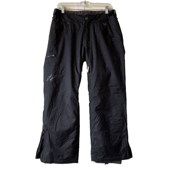 Under armour Snowboard Ski Pants Size M in Black - Picture 1 of 10